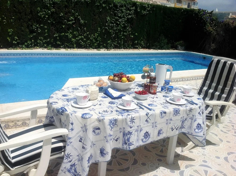 Villa With 4 Bedrooms in Orihuela Costa, With Wonderful sea View, Priv
