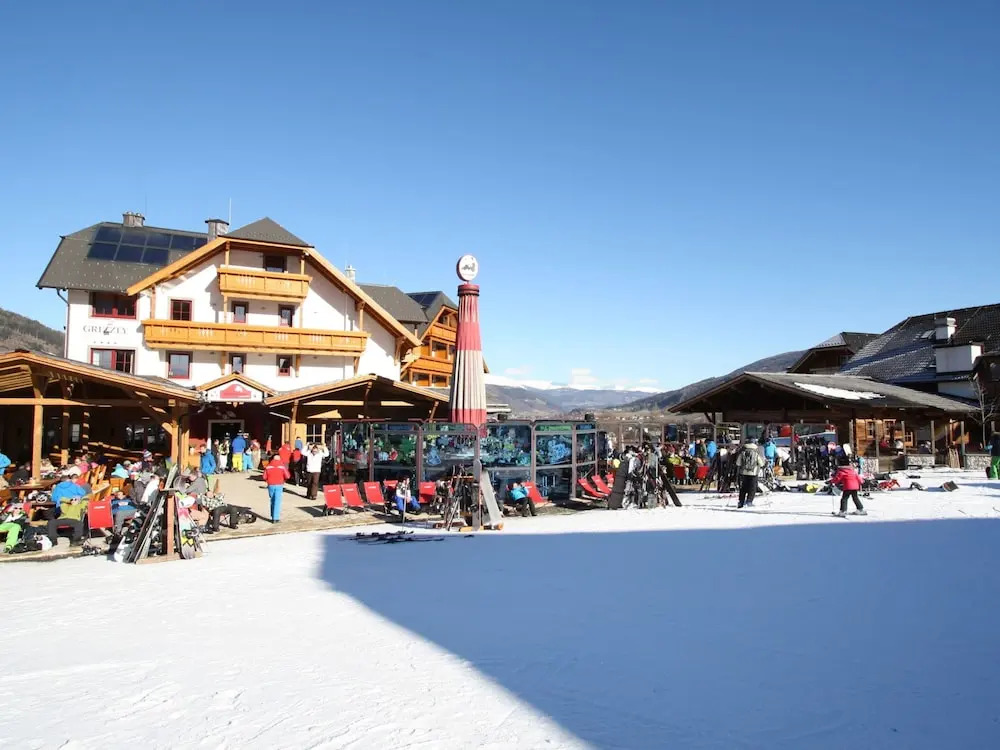 Apartment in Lungau, right next to the ski lift