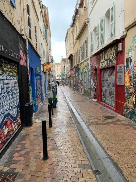Marseille LOFT 50m2 au cœur du Cours Julien