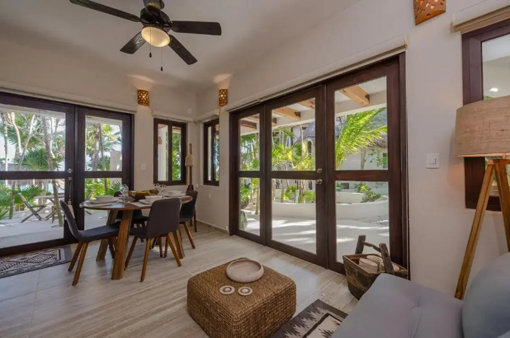 Beachfront bungalows- Soliman Bay