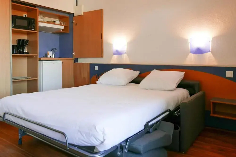 Residence Neptune, Saint-pierre-la-mer, Apt. 2 Pcs. 4 Pers