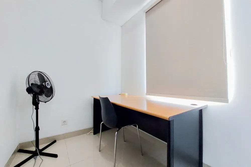 Fully Furnished 1Br With Study Room At Serpong Garden Apartment