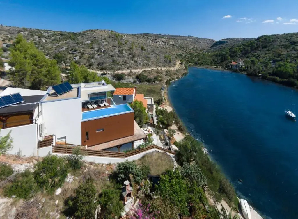 Stunning Brac Villa 5 Bedrooms Villa Infinite Stunning Sea Views