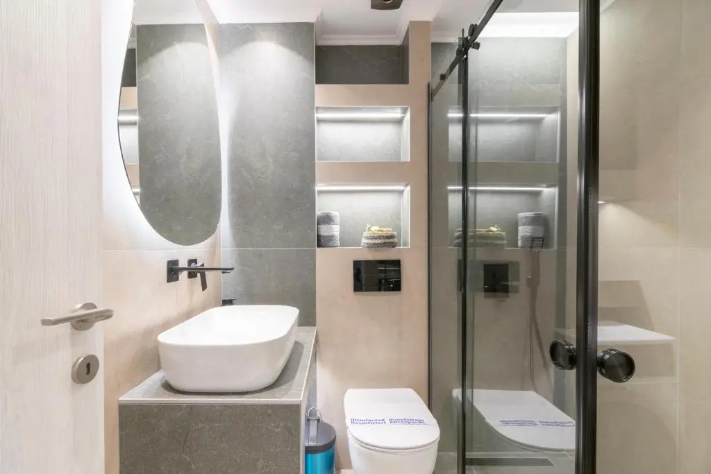 SithoniaRS Luxury Apartment 2nd Floor with Sea View