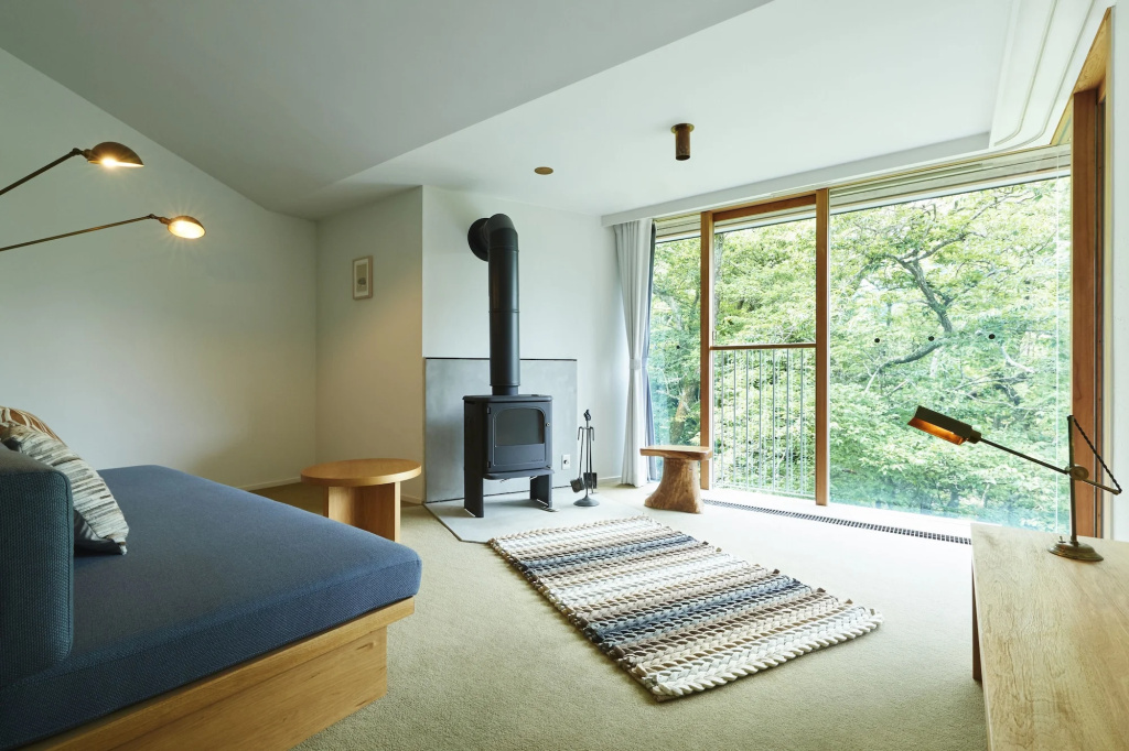 Hakone Retreat Före