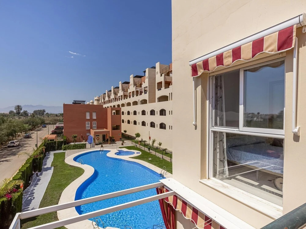 Appealing Apartment in Vera With Swimming Pool