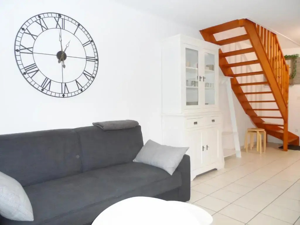 Cottage 3 Pièces Avec Jardin Privatif Sud, Parking, Piscine - Proche Port Guillaume - FR-1-487-320