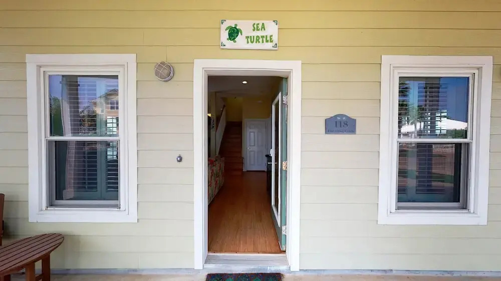 Seaturtles 3 Bedroom Home