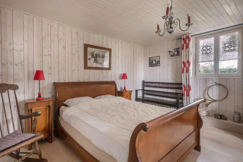 Maison de charme pour huit a Sarzeau cote Golfe
