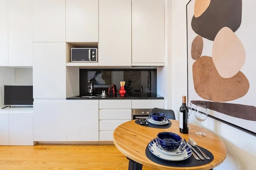 Stylish Studio w/ AC | Central Porto