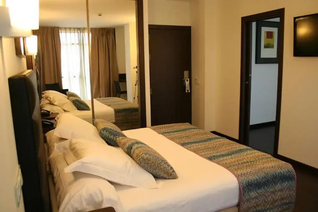 Hotel Villa Rosario, Palacete