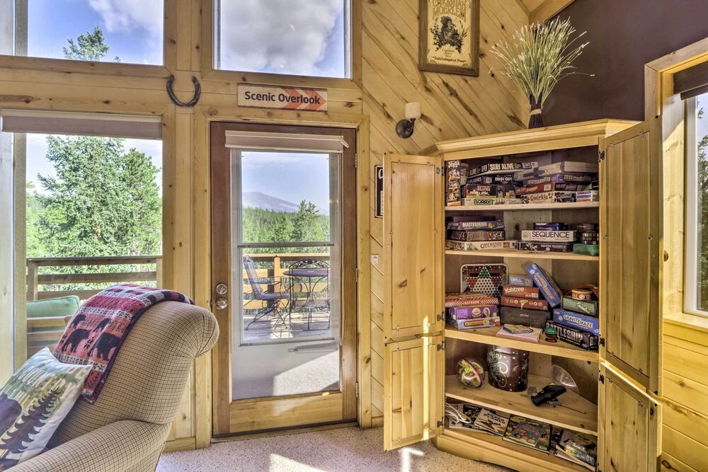 Secluded Fairplay Home w/ Hot Tub & Mountain Views