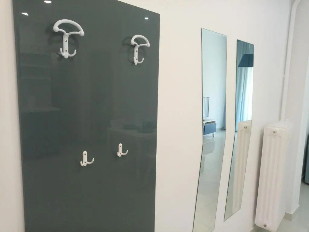 New Apartment near metro Larissis in the centre of Athens