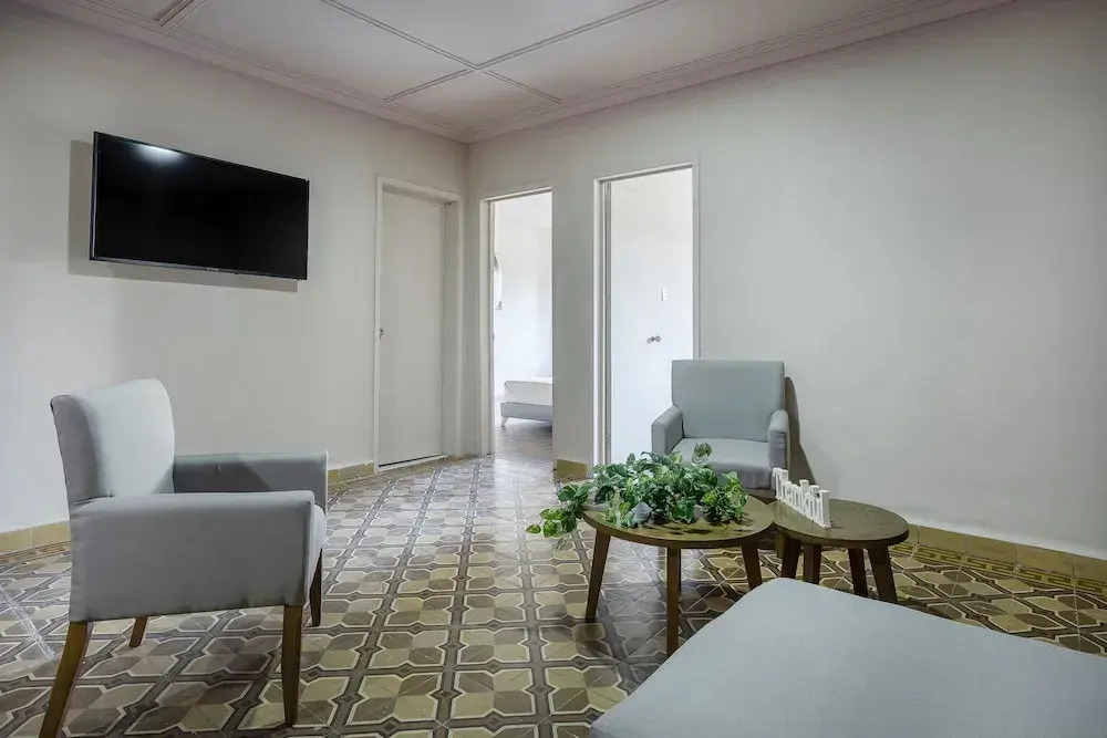 Mexican City Oasis - 3BR Apartment - Laundry