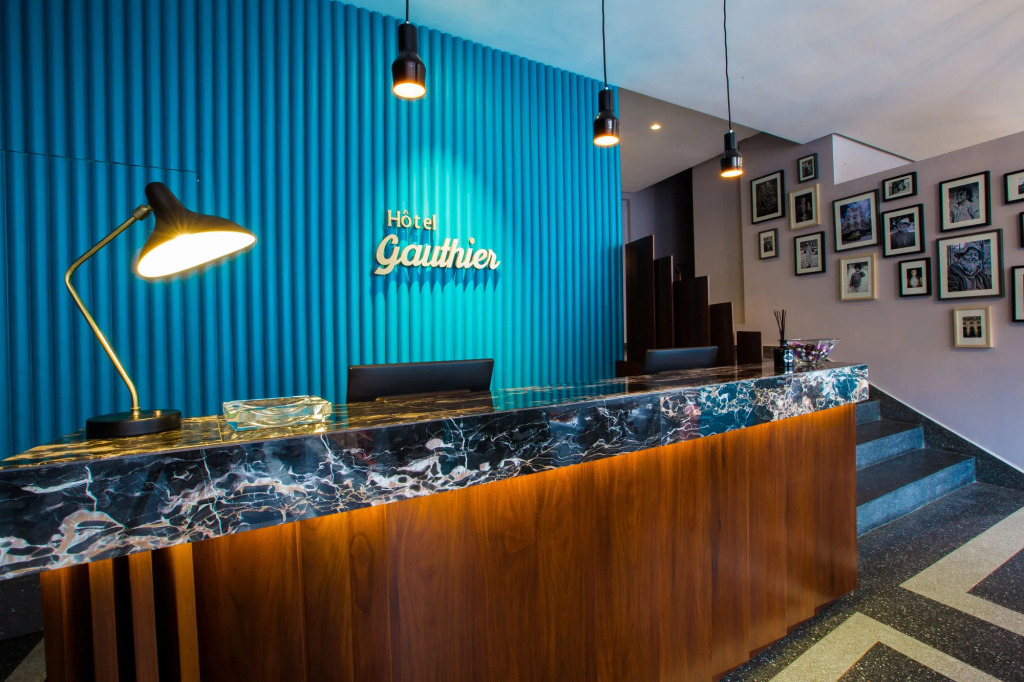 Boutique Hotel Gauthier Restaurant Terrasse