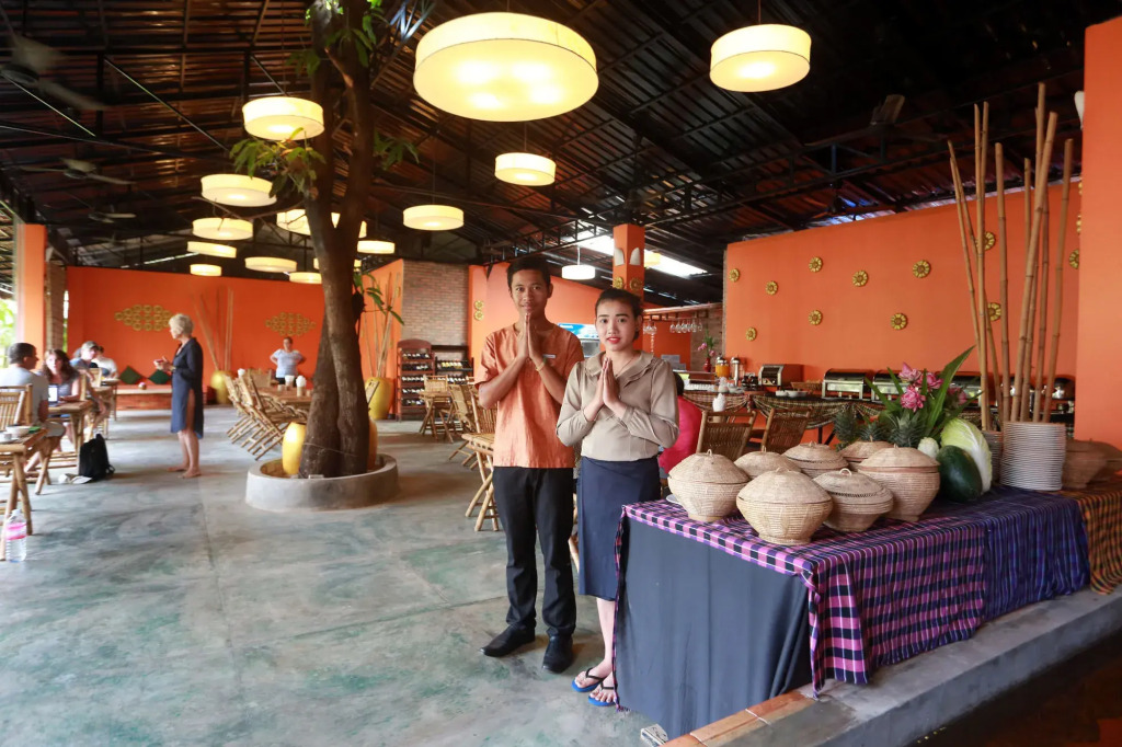 Central Indochine dAngkor Hotel