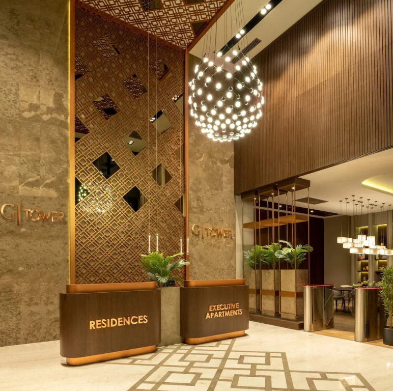 G Tower Residence at Divan Near To Mimar Sinan Metro Station