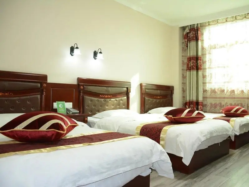Green Alliance Langfang Xianghe County Xiushui Street Pengda Furniture City Hotel