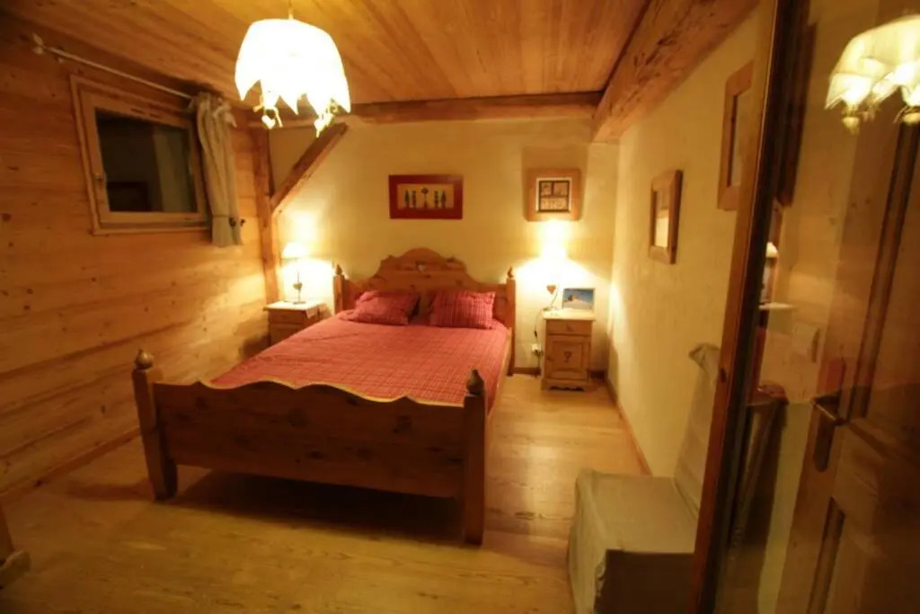 appartement cozy dans chalet 6 pers voiture 4 roues motrice a dispo