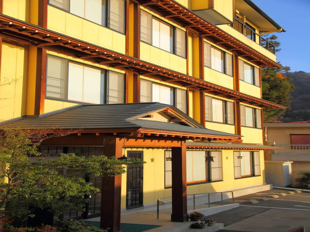 Fujikawaguchiko Onsen Hotel Asafuji