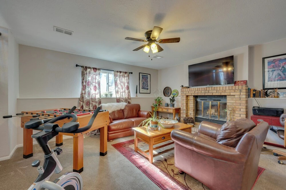 Loveland Home w/ Private Hot Tub + Wood Fireplace!