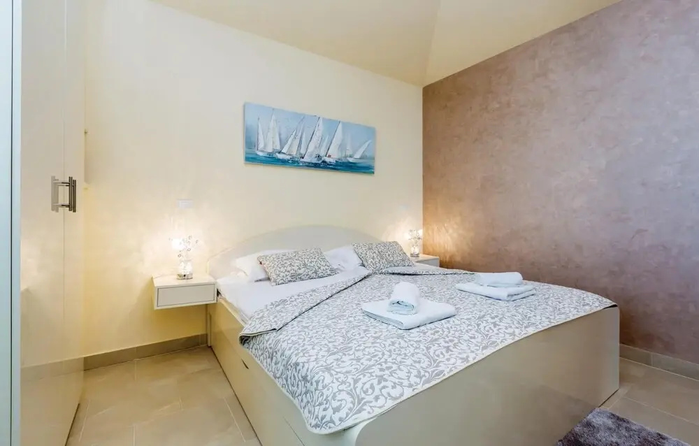 Amazing Home in Kornic with Hot Tub, WiFi & 1 Bedrooms