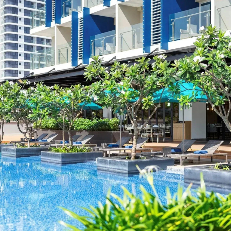 Ocean-view studio, 21st floor, Nha Trang, Vietnam