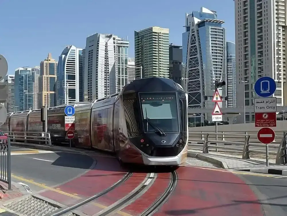 Heart of Dubai Marina-Clos to Tram Metro