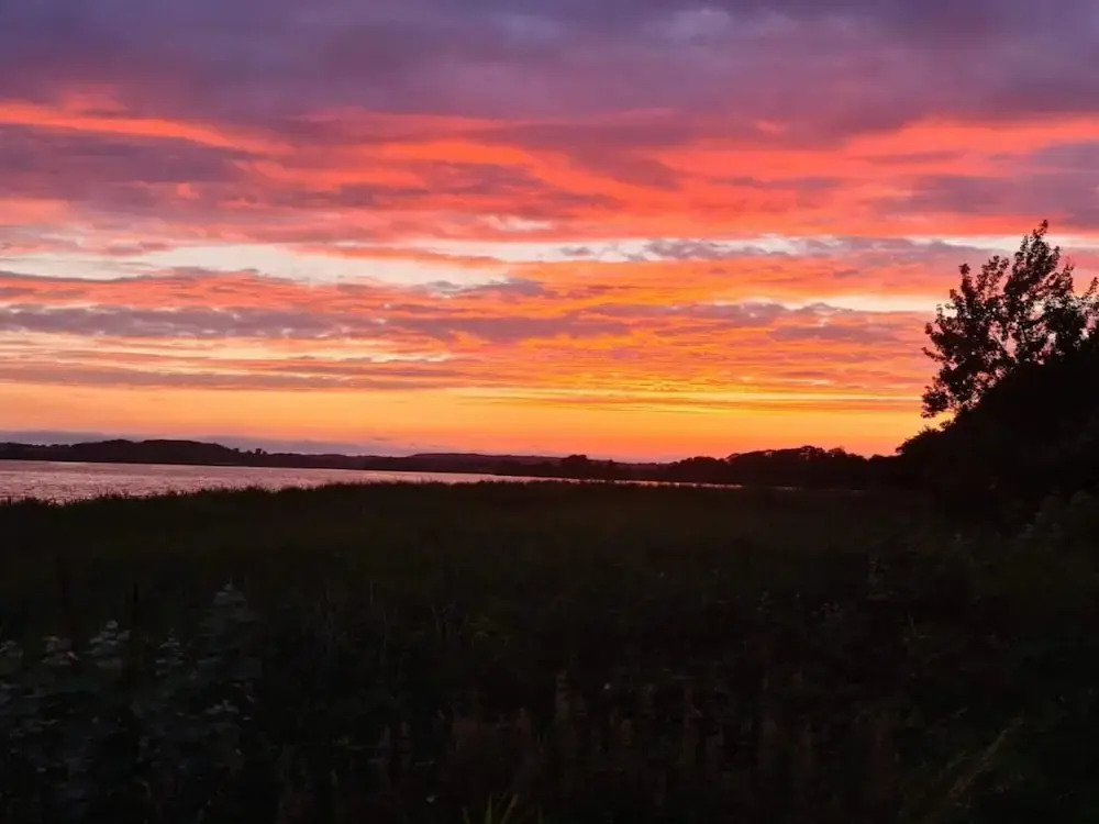 Scenic Holiday Home in Hejls near Sea