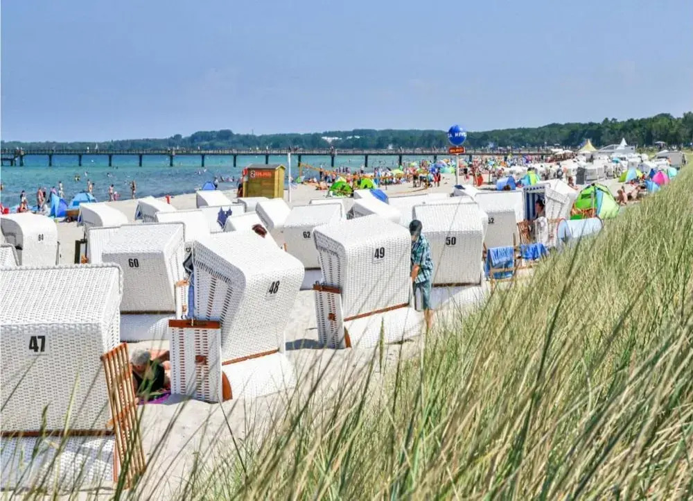 Idyllische Wohnung an der Ostseekueste