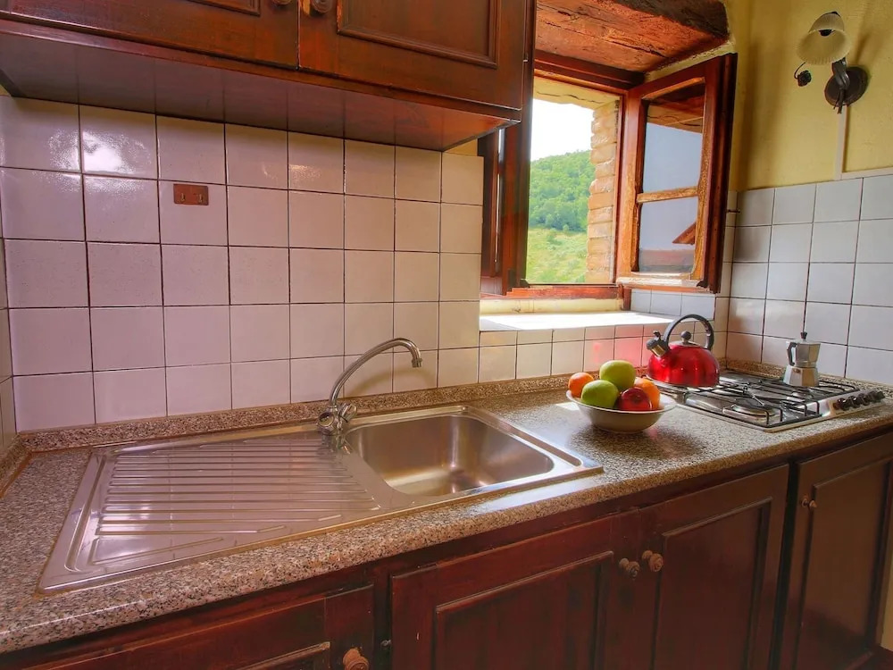 Farmhouse with stables, horses and the ability to make horseback riding