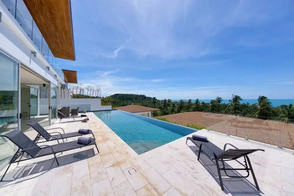 12 Bedroom Luxury Twin Sea View Villas SDV227/204-By Samui Dream Villas