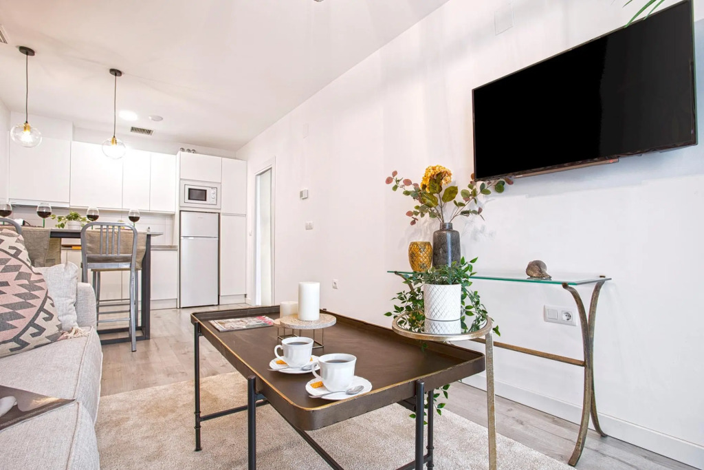 Cozy 1 bedroom apartment in Realejo. Campo del Principe VI