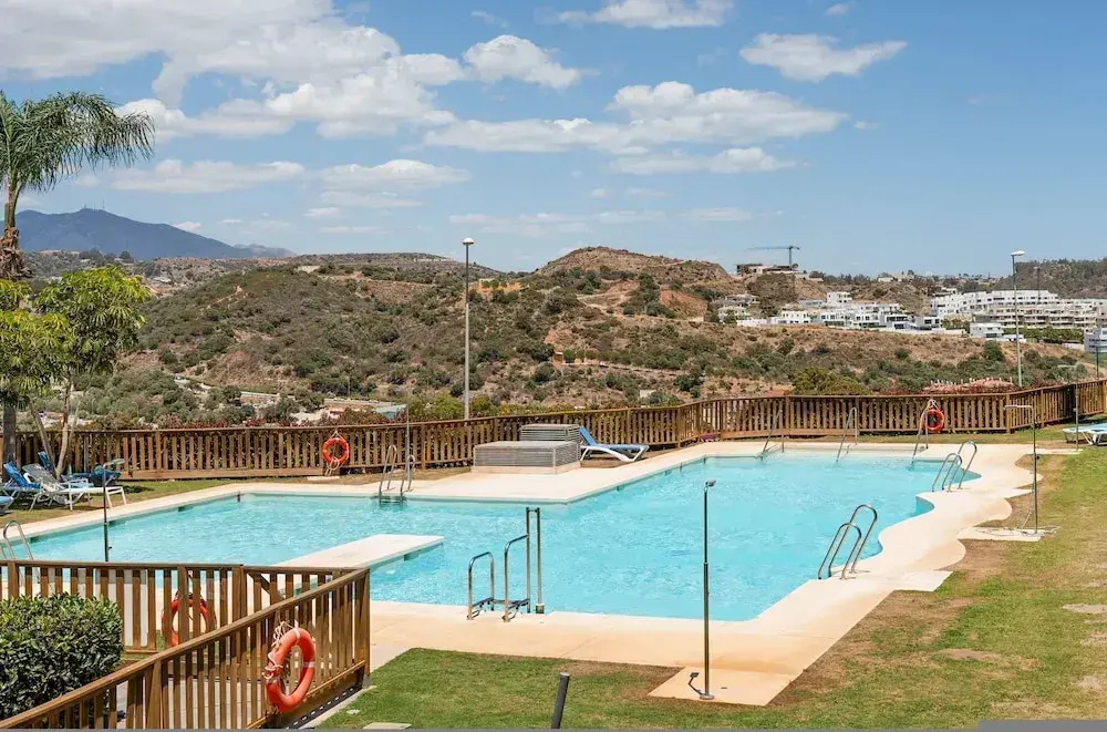 Overlook Apartment in Mijas - Ref 254