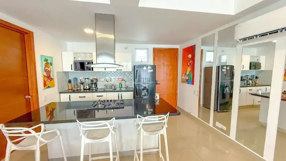 2P1-Al2 Apartamento 2 Alc Frente Al Mar