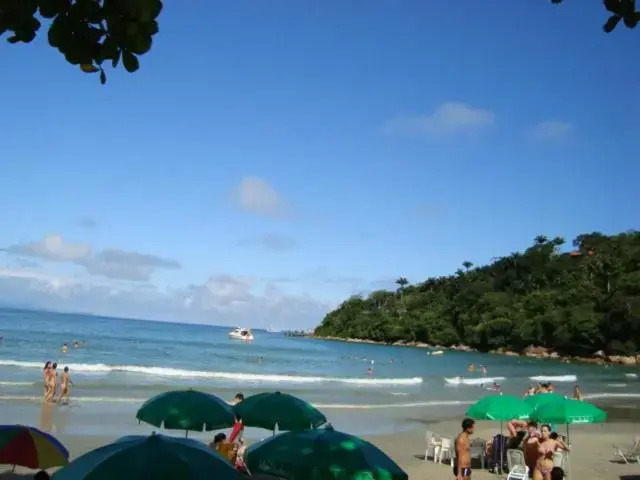 PÉ NA AREIA na Praia das Toninhas, Condomínio Wimbledon, direto na areia, o Melhor da região, completo, 5 estrelas