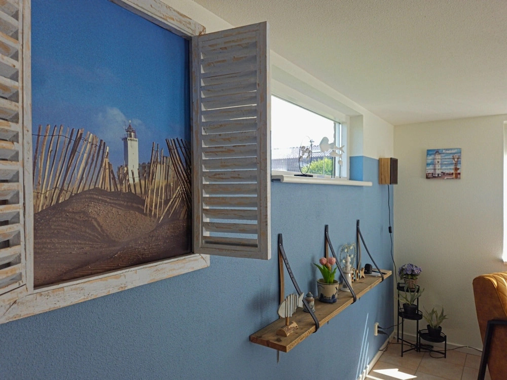 Pristine Beachside Base in Noordwijk