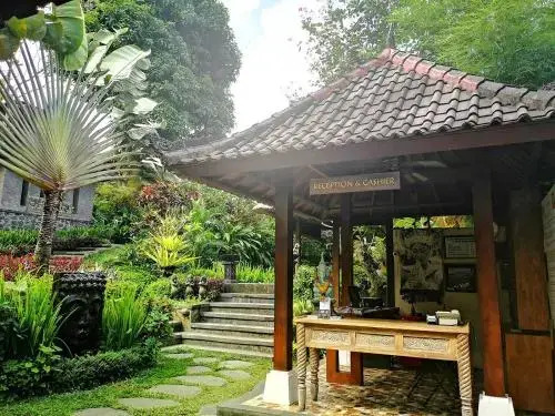 Villa with private pool at Villa Nirvana Ubud