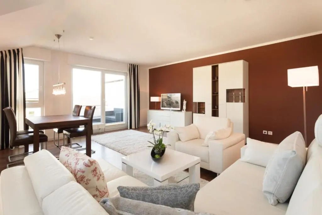 Penthouse Saphir mit Meerblick