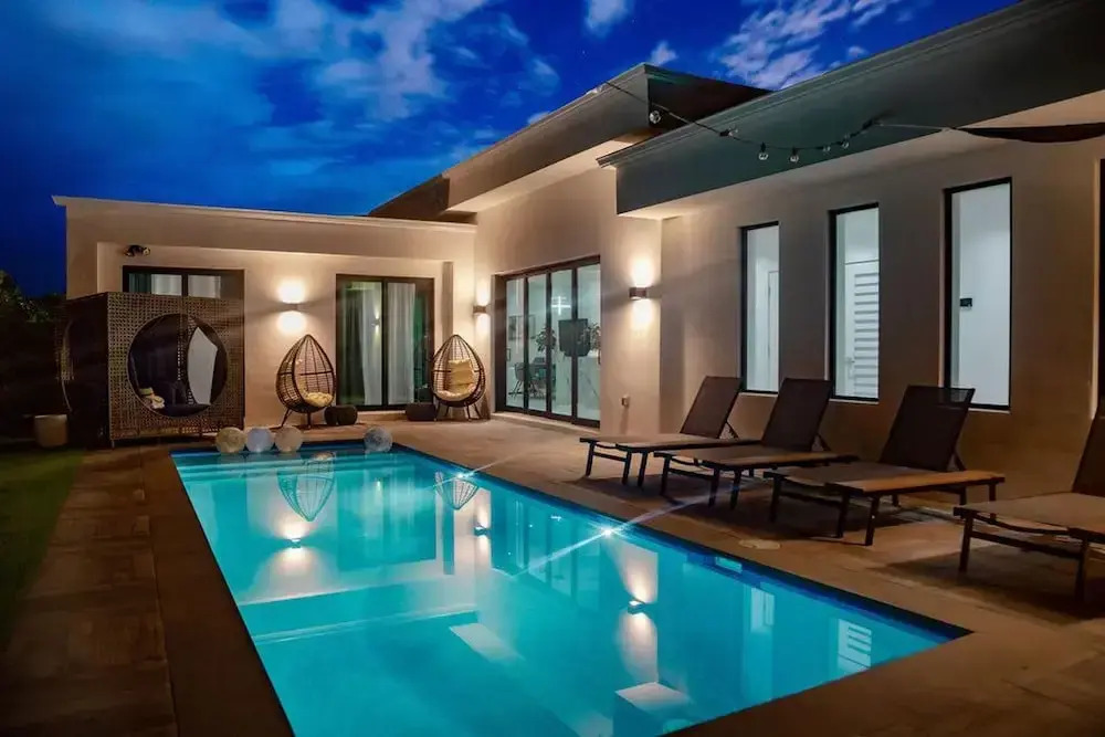 Villa Milan - Billiards Terrace w Grill Smart TV, Miami