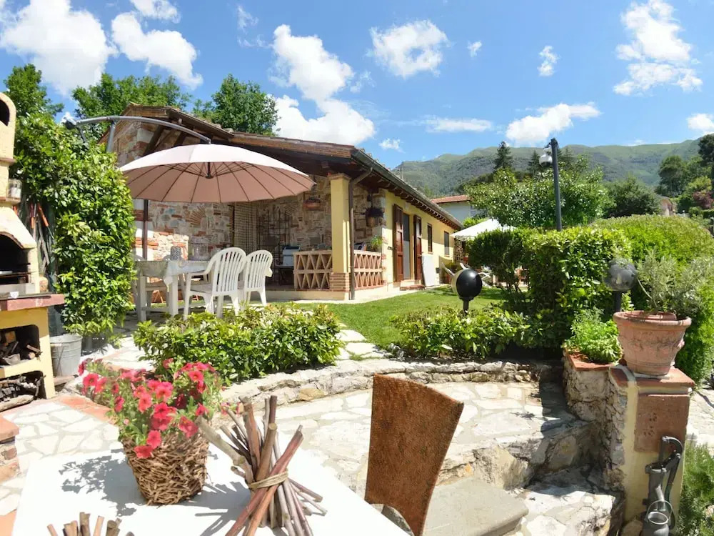 Holiday Home in Pescaglia Near Tuscan Beaches