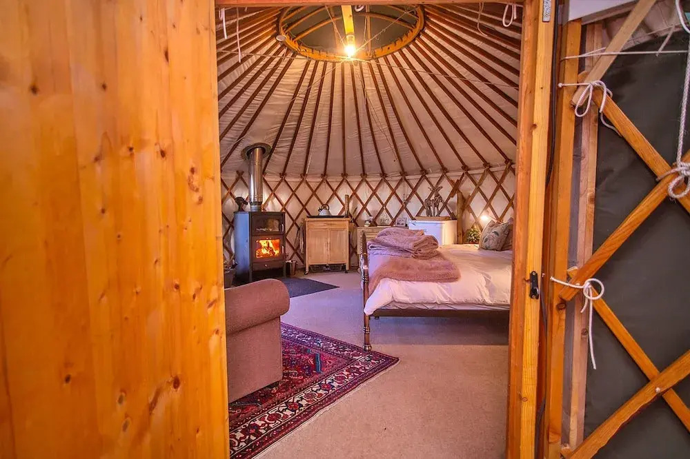Chalet With Gleneagles Views, hot Tub, No Deposit