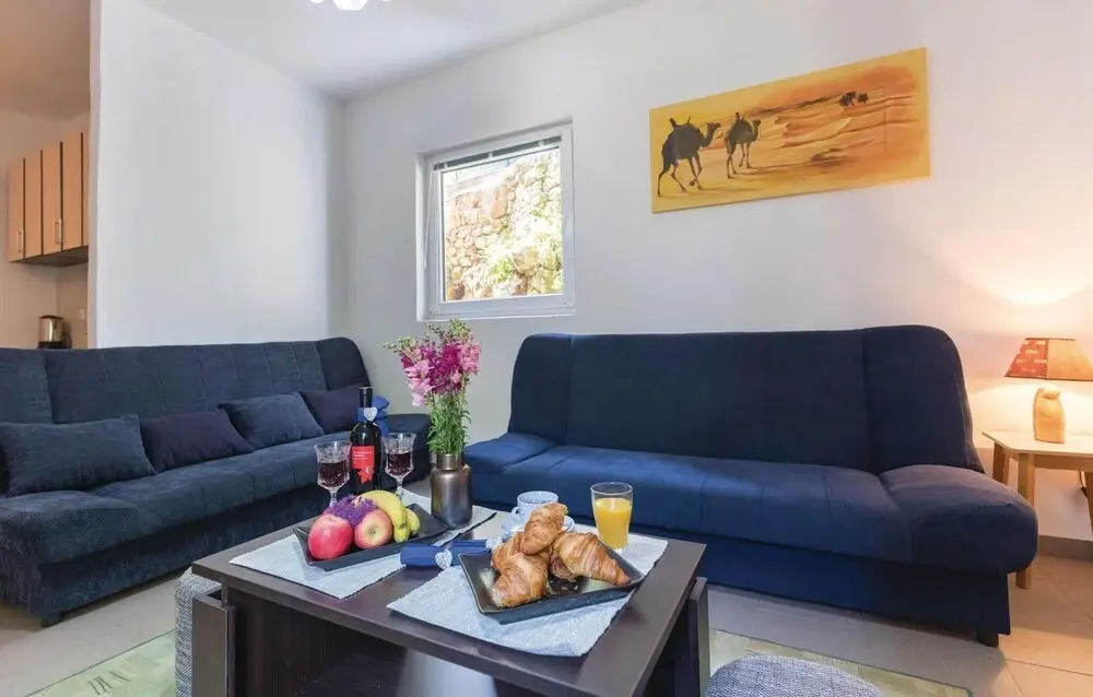 Awesome Home in Klek With Wifi and 2 Bedrooms