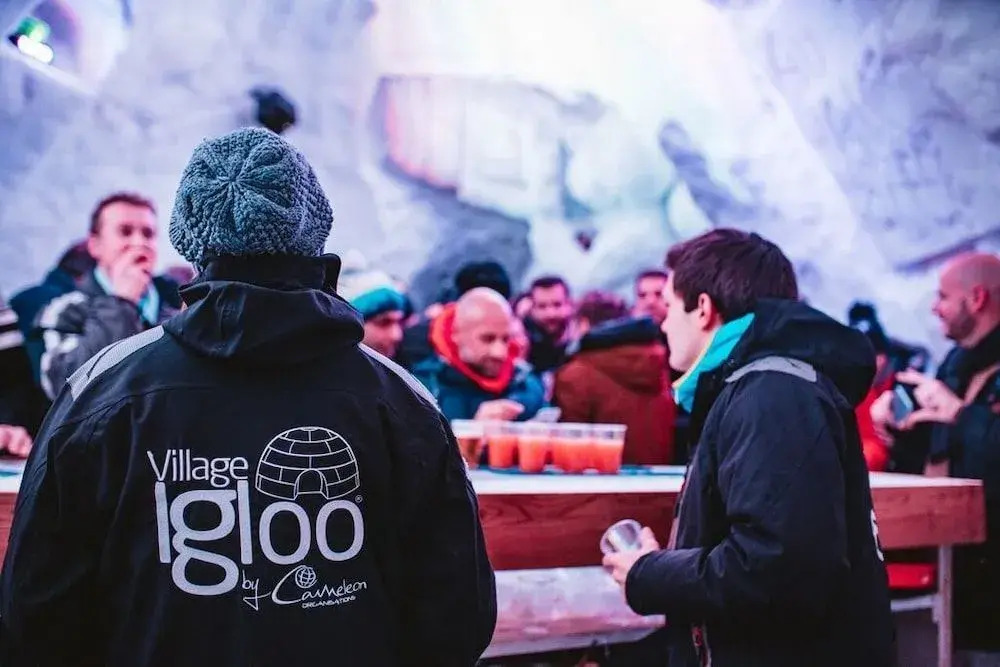 Village Igloo Les Arcs