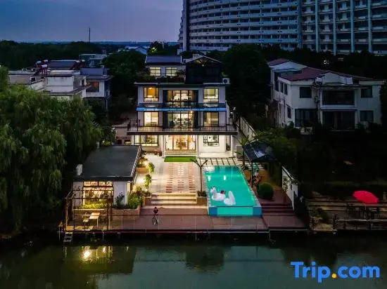 Snail Valley·Yangcheng Lake Swimming Pool Party Holiday Villa