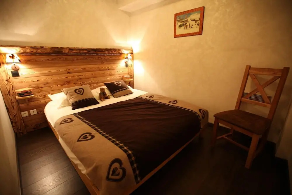 LES Chalets D'adrien N°2 : 3 Pièces 6 Personnes / 3 Rooms 6 People