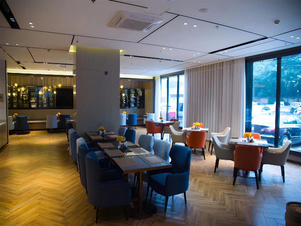 Echarm Hotel Huai'an Wanda Plaza Jiankang East Road