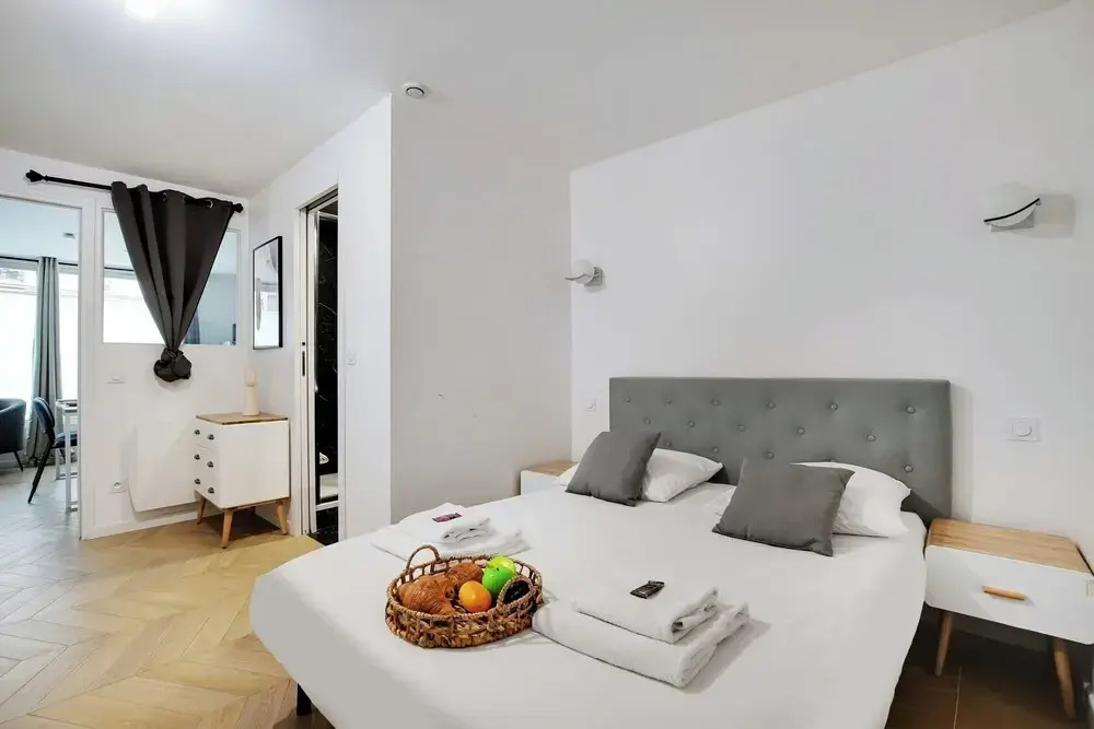 Chic Apartment 2br/6p - Biblio Francois-mitterrand