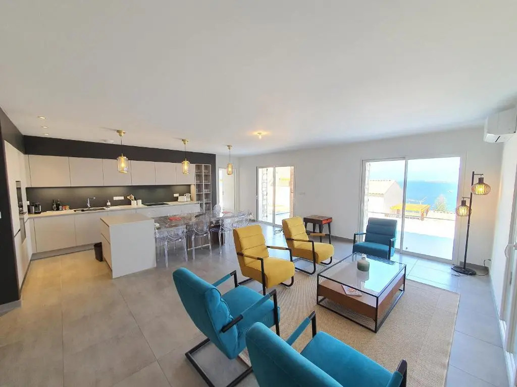 Mor401 - T5 Neuf Piscine vue mer Panoramique