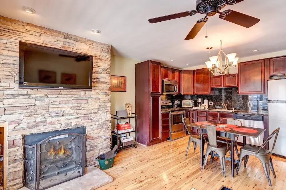 #1713 Der Steirmark Downtown One Bedroom Across the Street From Peak 9 Base